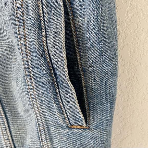 MELROSE AND MARKET DENIM VEST - Picture 9 of 9